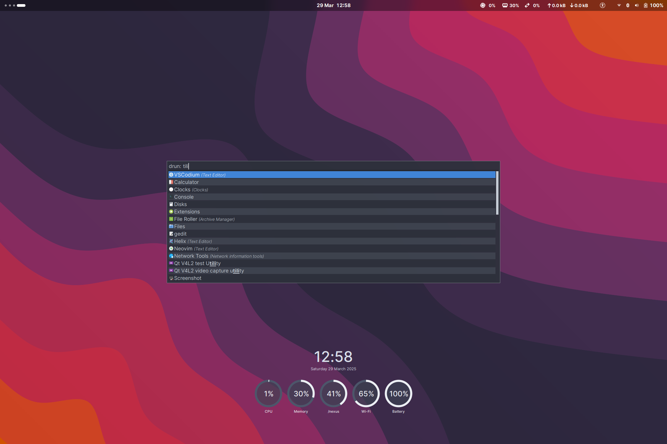 Linux Installation - ROFI as the alternate launcher